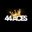 44 aces logo