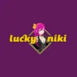 LuckyNiki Casino logo